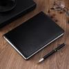 In Stock: A5 Leather Business Notebook with Custom Logo