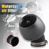 Motorcycle Air Intake Filter Cleaner 28mm 35mm 42mm 48mm Motorcycle Air Filter for Yamaha GP110 100cc 125cc Mopeds Qiaoge JOG