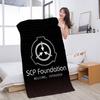 Classic Game SCP Foundation Anime Beach Swimming Towel Soft Absorbent Washcloth Children's Gifts for Kids Travel Camping Gym