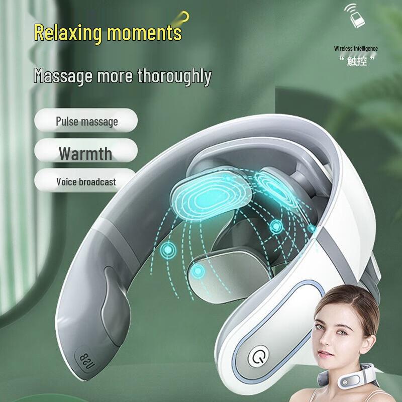 

AUX Cervical Neck and Shoulder Massager with Heat