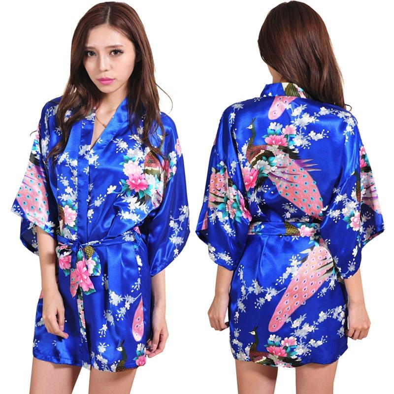 Plus Size Women's Summer Loose Cardigan Print Short Pajamas