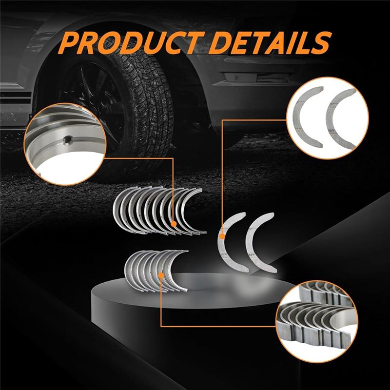 A28G-Main& Rod Bearing Set 21020-2G020 23060-2G020 For Kia Optima Sorento Sportage For Hyundai Sonata Tucson Santa Fe
