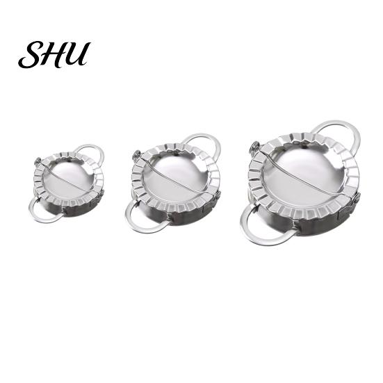 Multi-functional Kitchen Tool 3-in-1 Dumpling Maker Stainless Steel Empanada Press Mini Easy To Clean Pie Mold Multi-Functional Tortilla Clamp
