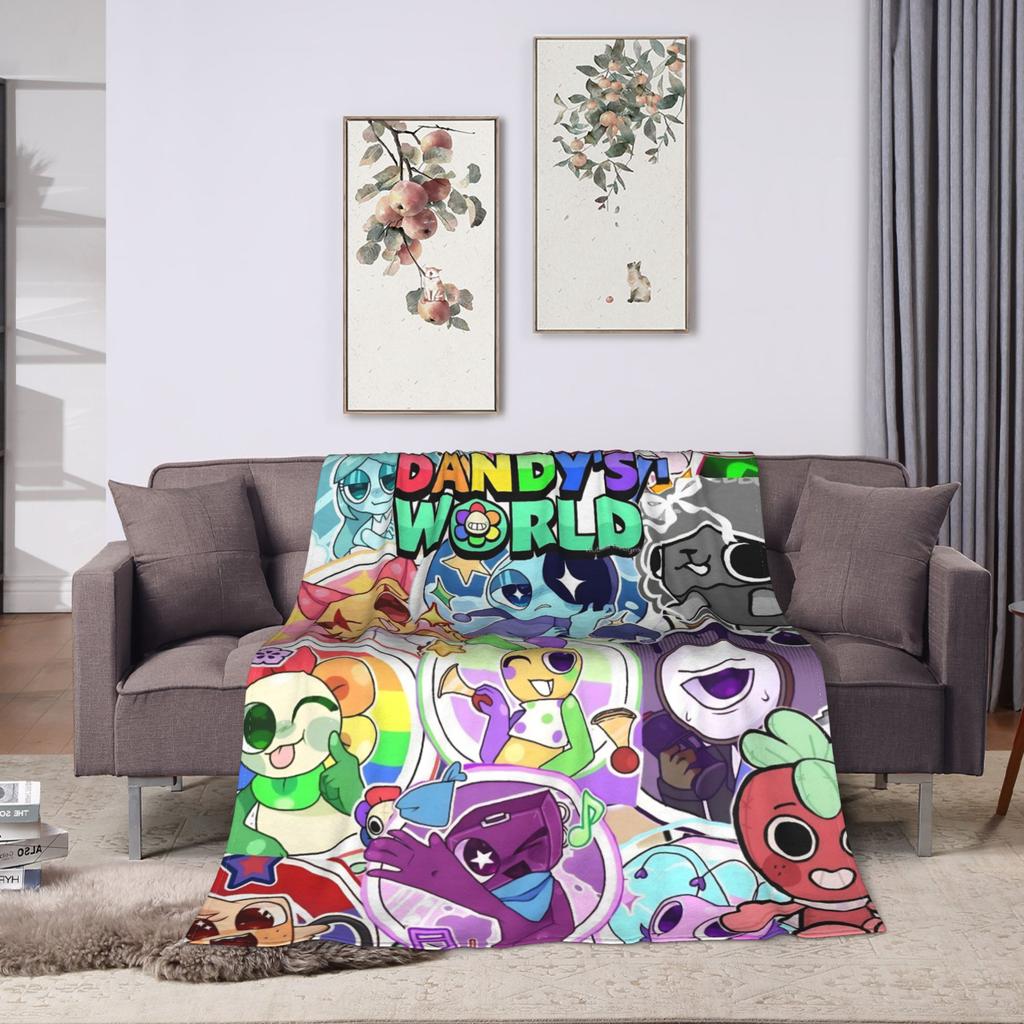Mundo de Dandy Mantas Gourdy Manta de Franela de Viaje Para Sofá Cama Súper Cálida Calidad Personalizada Colcha Regalo de Cumpleaños
