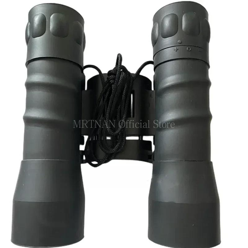 Binoculars 16X32 Long Range 8000m HD High Power Telescope Optical Glass Lens Low Light For Hunting Sports Scope