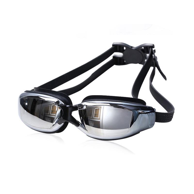 Feike Large Frame Myopia Swim Goggles for Men and Women - Waterproof, Anti-Fog, High Definition.