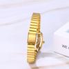 Women's Analog Waterproof Stainless Steel Watch One Size Fits All Belt Oval Simple Casual Business Fashion Watch Women's Accessories - Birthday