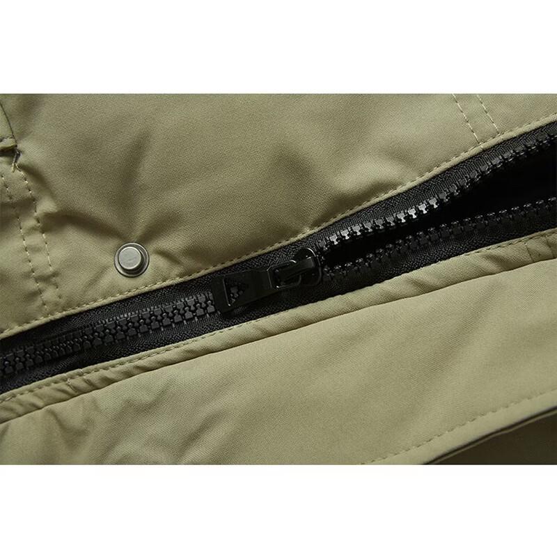 Men's Stand Collar Padded Outdoor Jacket