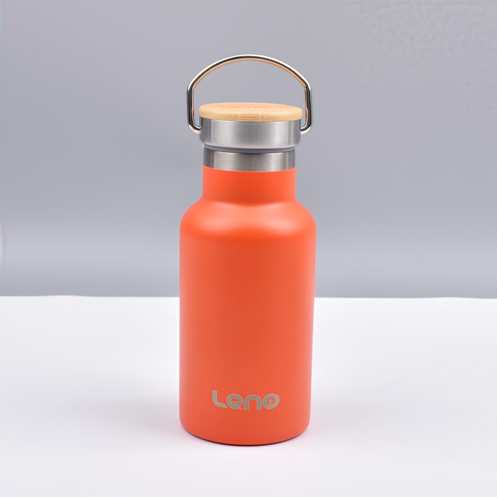 350ml Stainless Steel Sport Water Bottle Double Wall Vacuum Insulated Bottle Metal water Tumbler Portable Thermos Bottle