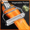 Multifunctional Vegetable Peeler Stainless Steel Potatoes Carrots Grater Fruit Peeler Cutter Melon Planer Kitchen Gadgets
