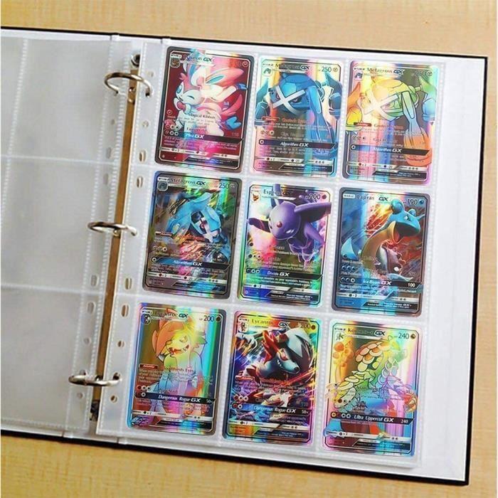 Pochettes de protection pour carte pokemon classeur pour jeu 540 cartes neuf