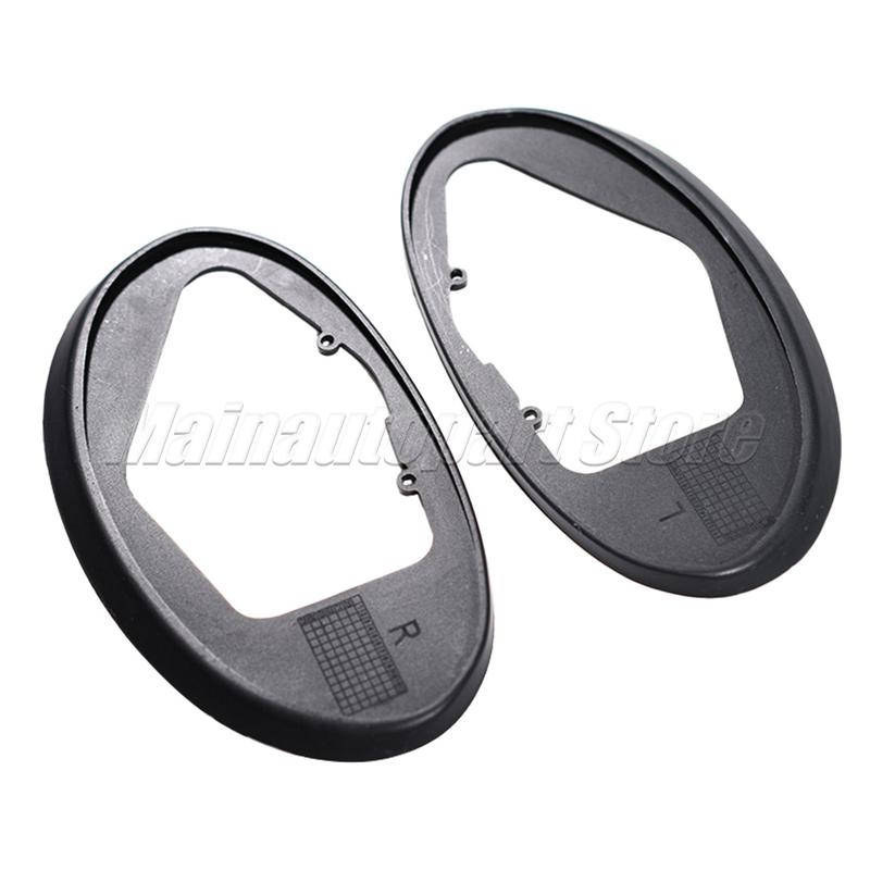 Door Side Mirror Gasket Rubber Pad Sealing Ring For MINI Cooper R50 R52 R53 51167058083 51167058084