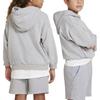 Nike Sportswear Icon Fleece Hoodie Kids Tops Light-Gray DQ8884-472