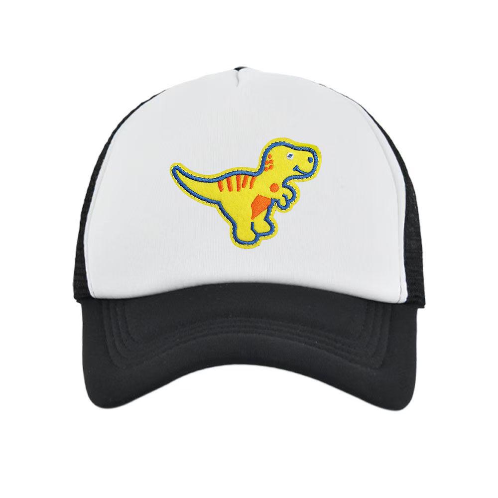 Outdoor Men's Cartoon Baseball Cap Truck Driver Hat Breathable Fashion Duckbill Hat Ladies Fashion Sun Hat