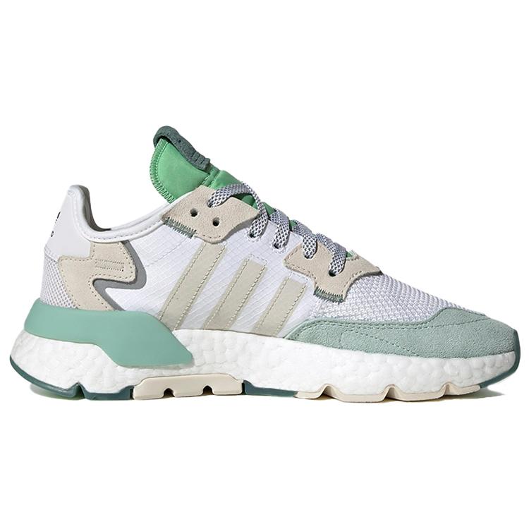 adidas Nite Jogger 'White Aluminum' Damen FV1329