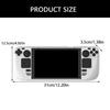 Protective Case for Game Console PC Cover Full Protections Shell with Foldable Bracket Scratchproof Skin Case