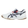 Asics Rivre Cf Mesh Synthetic Leather Comfortable Fashion Versatile Popular Low-Top Training Shoes Unisex Sneaker White Blue 1073A083-100