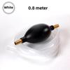 Silicone Drain Hose Copper Head Soft Anti-hard Belt Absorbent Ball Tea Tray Special Absorbent Ball Tea Ceremony Accessories