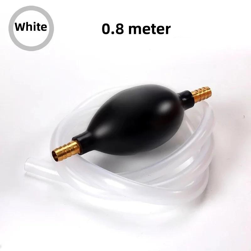 Silicone Drain Hose Copper Head Soft Anti-hard Belt Absorbent Ball Tea Tray Special Absorbent Ball Tea Ceremony Accessories