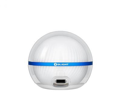 OLIGHT Sphere C Bedside Night Light with App Sync, Ultra-Compact, USB Charging, Magnetic Adapter, 7 Light Modes, Long-Lasting Lighting, Compact and