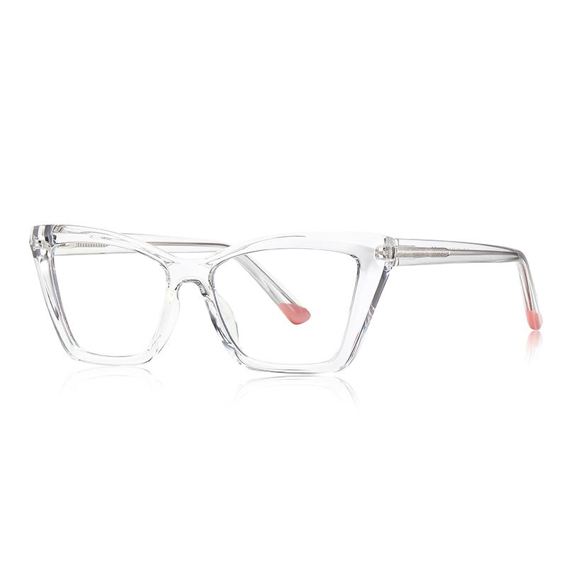 Blue Light Blocking Student Cat Eye Nearsighted Glasses For Women  Myopes Lunettes Female Prescription 0 -0.5 -0.75 To -6.0