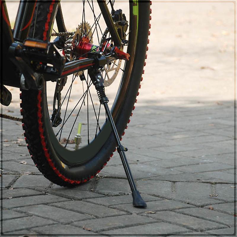 Mountain Bike Kickstand Aluminum Alloy Waterproof Bicycle Side Stand for 16/20/24/26 Inch Tire