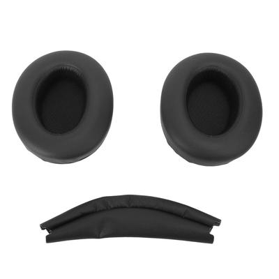 Cuscinetti auricolari di ricambio con copricapo per cuffie WH XB910N in pelle proteica, memory foam, spugna, cuscinetti auricolari