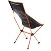 Chaise Pliable Alliage d'Aluminium 7075 Siège Lune avec Oreiller pour Plage Randonnée Pêche Pique-nique Extérieur