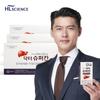 GIFT Hyun Bin Dr. Super Khan Milk Thistle & Lutein 12 Pcs Monthly Supply Silymarin 30 Tablets 12 Boxes