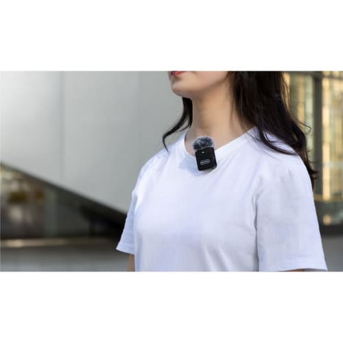 Saramonic Blink100-B6 2.4G Ultra-Compact Wireless Microphone System (Two Transmitters, One USB-C Receiver) Black