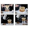 1pc-Drip Kettle Coffee Tea Pot Non-stick Coating Food Grade Stainless Steel Gooseneck Drip Kettle Swan Neck Thin Mouth