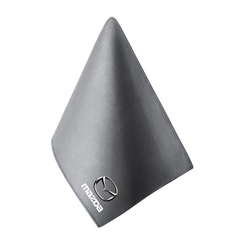 Miękka Szczotka do Czyszczenia Samochodu Ręcznik do Mycia Samochodu Ściereczka z Mikrofibry Akcesoria Samochodowe Do Mazda 3 6 CX5 2 CX3 CX9 MX5 RX8 Axela Demio MS CX5 2 Axela Demio