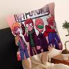 Federa per Cuscino Eddsworld Animato Federa Cuscino Soggiorno Divano Arredamento Casa Personalizzato