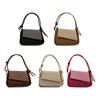 Womens Leather Shoulder Bag Lightweight Casual Tote for Dating Holiday Shopping