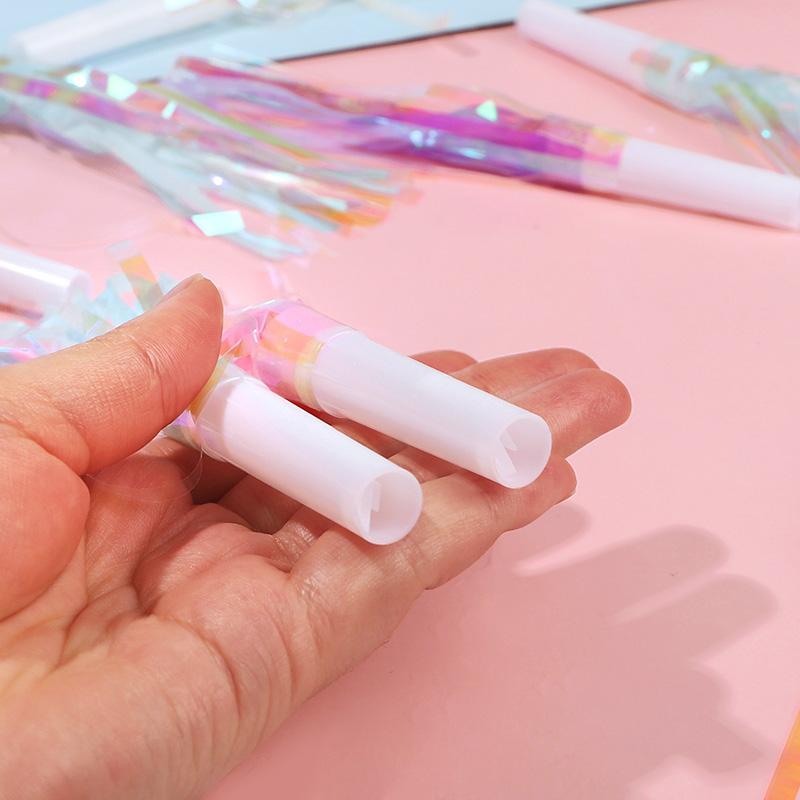 6/12/36Pcs Colorful Blowout Whistles Kids Birthday Party Favors Pinata Filler Wedding Gift Cheer Props Christmas Noise Maker