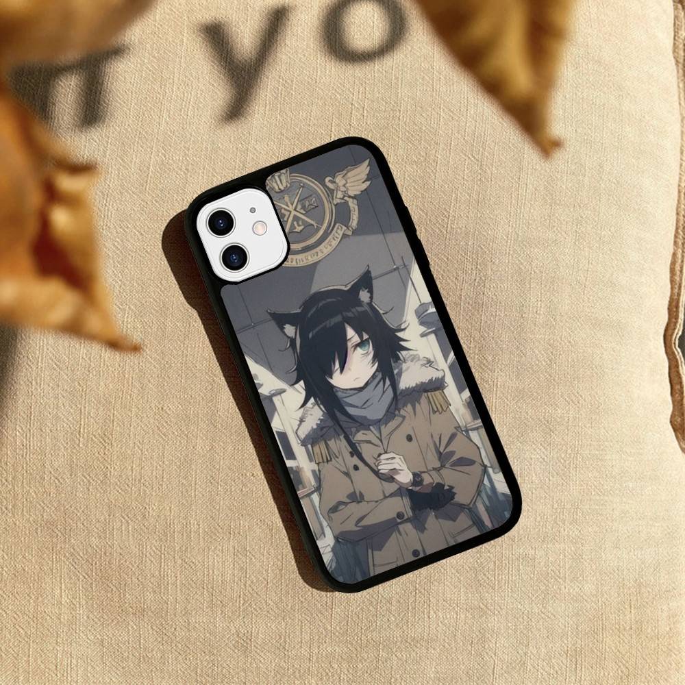 Watamote K-Kuroki T-Tomoko Phone Case For IPhone 17 16 15 14 13 Plus 12 11 Pro Max PC+TPU Cases Back Cover