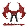 Ali di Drago con Coda Set Ala Leggera Cosplay per Bambini