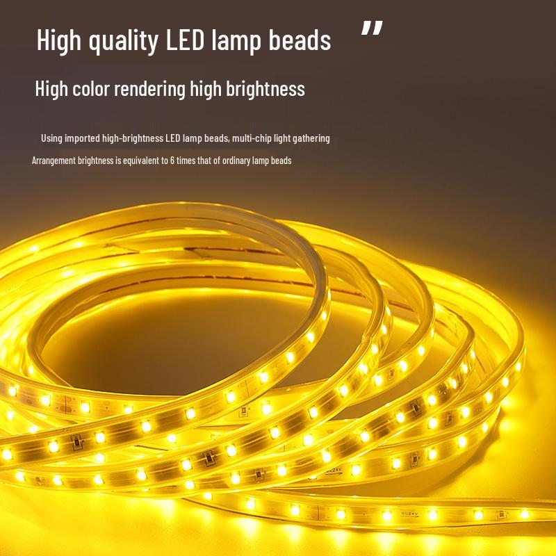Solar LED Outdoor Waterproof Strip Lights for Gardens and Pathways