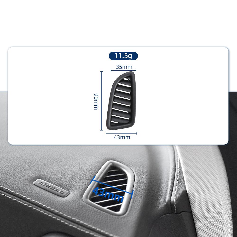 Car Front Dashboard Central Air Conditioner AC Vent Grille For Mercedes Benz GLC Class W253 2016-2026 2536803802