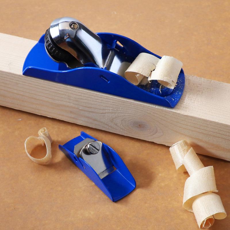 Mini Hand Planer Wood Working Tool Manual Wood Planer Detachable Pocket Wood Plane DIY Crafting For Smoothing Trimming