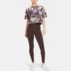 Nike Sportswear Floral Print Short Sleeve T-Shirt Women Tops DC5504-004