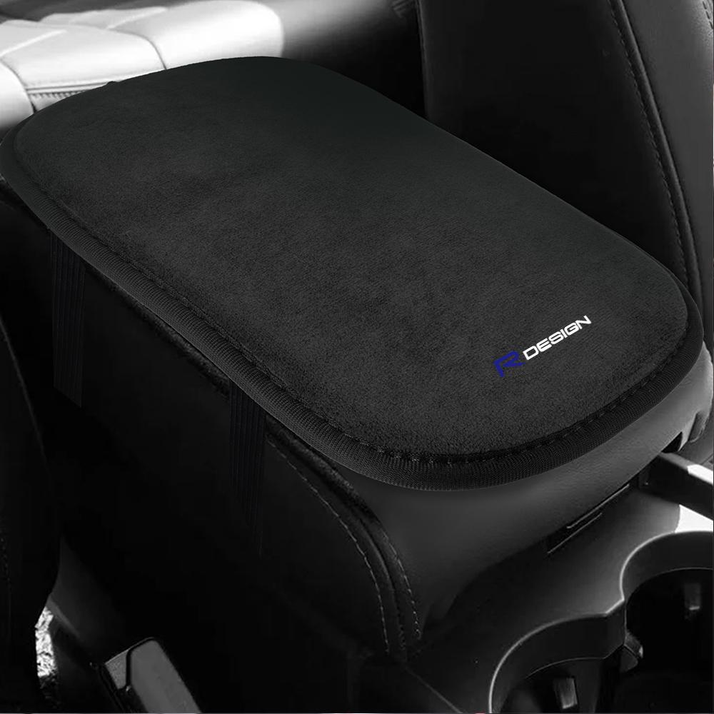 Auto Mittelkonsole Armlehnenbox Matte Leder Schutzpolster für Volvo RDESIGN V50 S40 S80 XC60 S90 XC90 S60 XC40 C40 S60