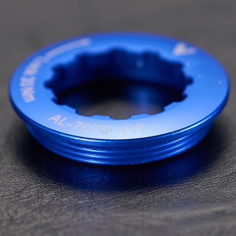 Mountain Bike Cassette Flywheel Cover 11T Flywheel Lock Caps Replacement Fixing Rings Fastening Caps Easy to Use
