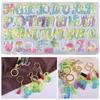 Pendant Drop Glue Casting Molds Silicone Molds Kit Ornament Molds 26 Letters Alphabet Molds
