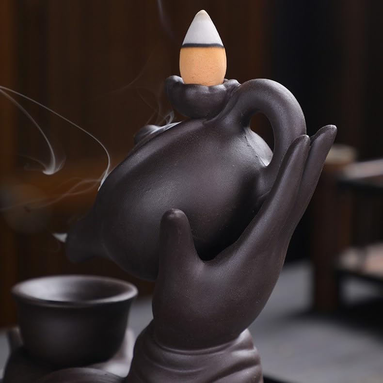 Backflow incense backflow incense backflow flowing incense incense incense incense incense incense incense good feng healing [HARGIO] holder, stylish,