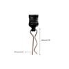 12pcs R-type RC Car Body Clips Pin with Tab RC Cars Parts Car Body Shell Clip  Model Assembly