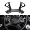 For Mercedes Benz W201 E Class 2009 2010 2011 2012 2013 Steering Wheel Panel Sticker Cover Trim Styling Interior Accessories