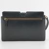 [Pre-Owned] Medusa Studded Leather Clutch Bag - Very Good #1BTD4QK