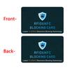 RFID Blocking Card 5 Pack Bank Debit Credit Card Protector Anti-Theft Contactless NFC Blocker Entire Wallet Protection