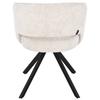 MIREA upholstered chair, beige fabric